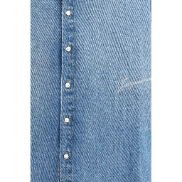 Blue Denim Shirt