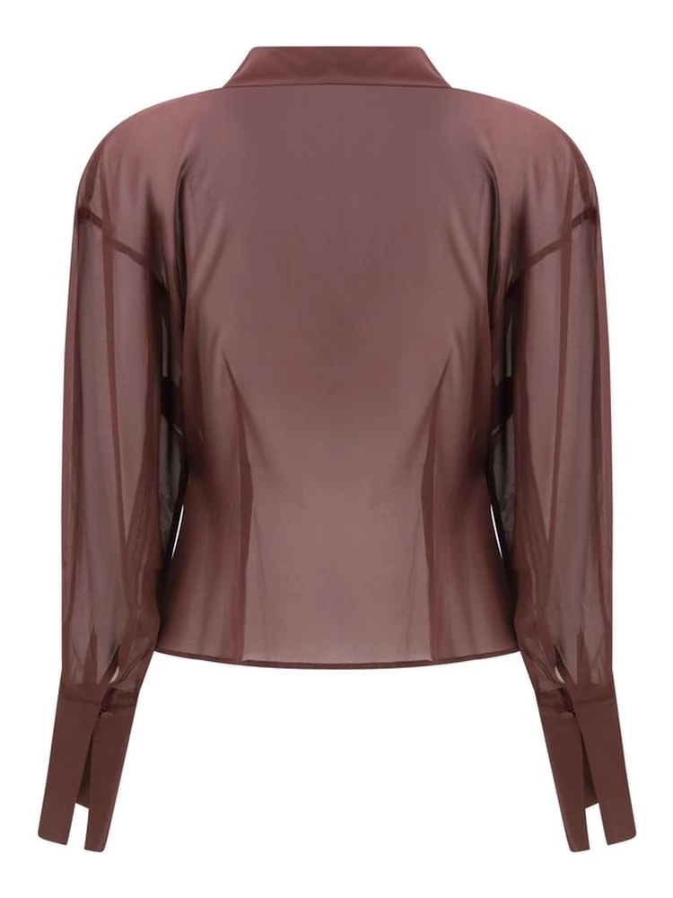 Multicolor Silk Shirt alternative