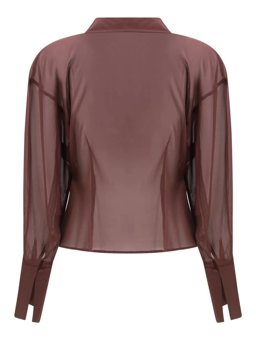 Multicolor Silk Shirt