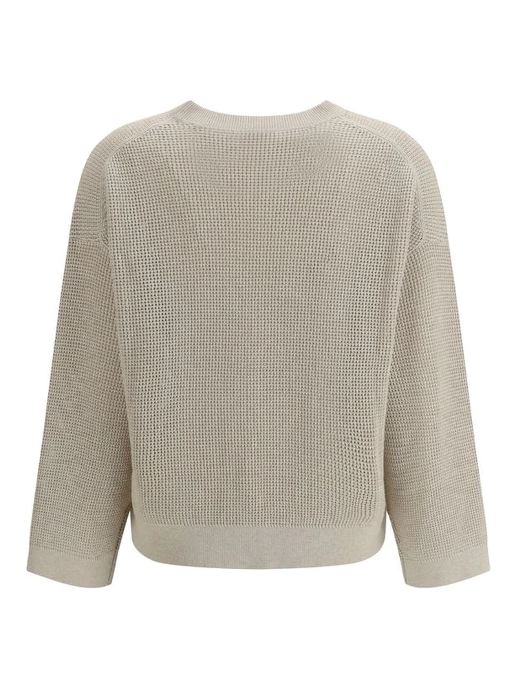 Cream Cotton Sweatshirt alternative