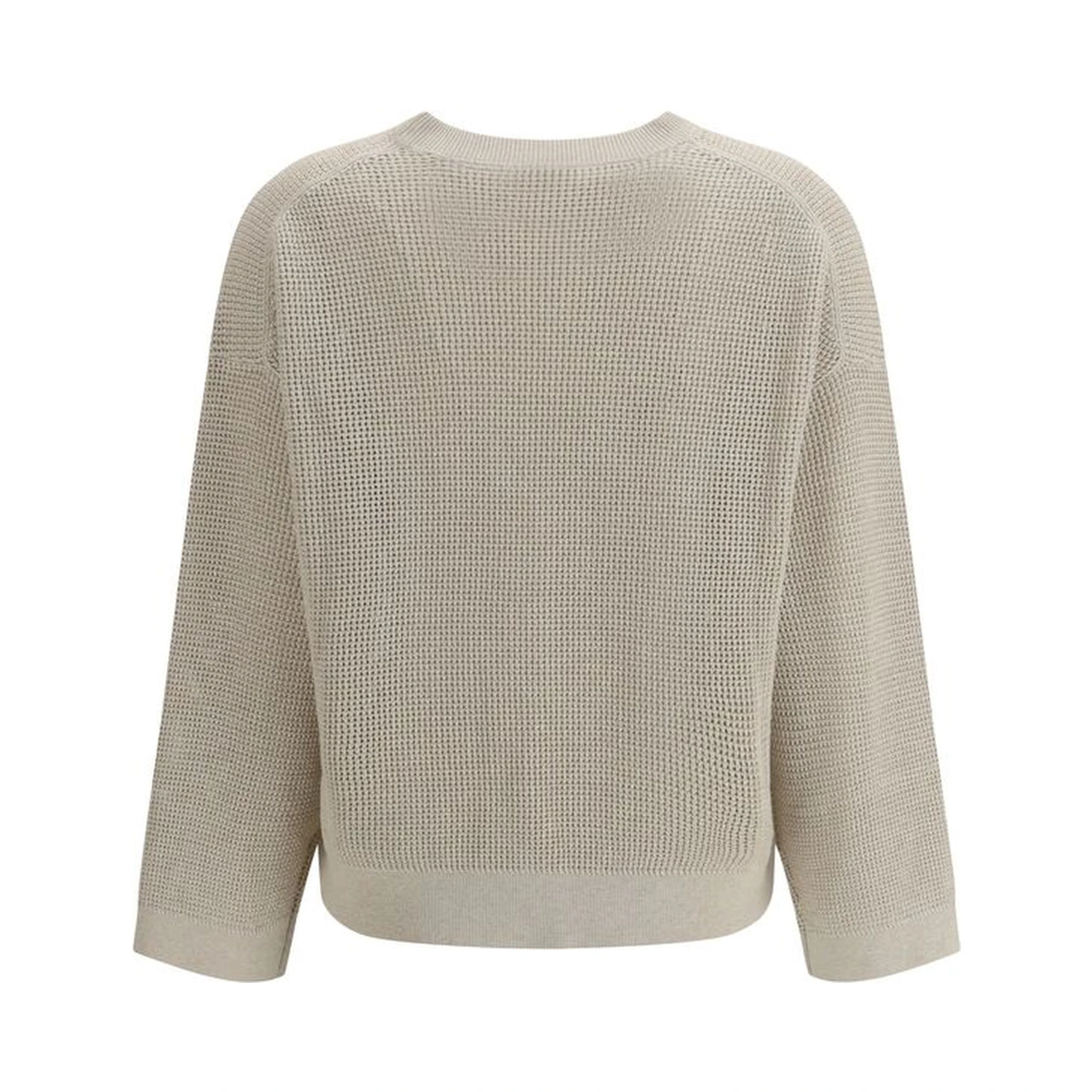 Cream Cotton Sweatshirt