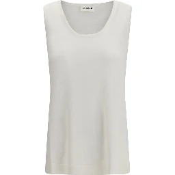 White Linen Tank Tops