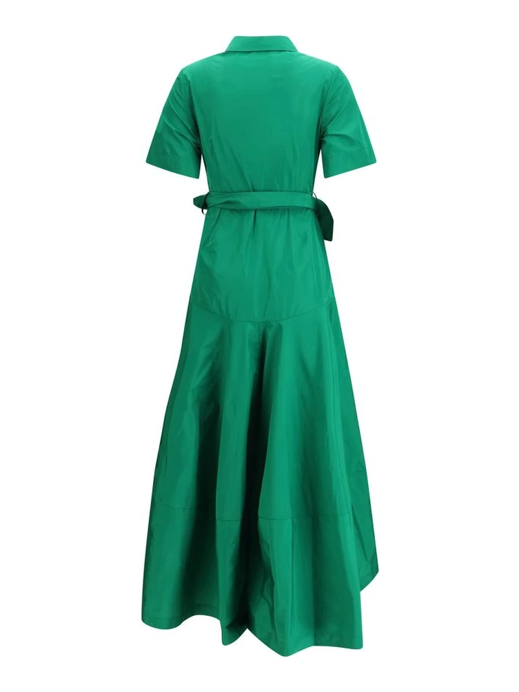 Bicolor Polyester Casual Dress alternative