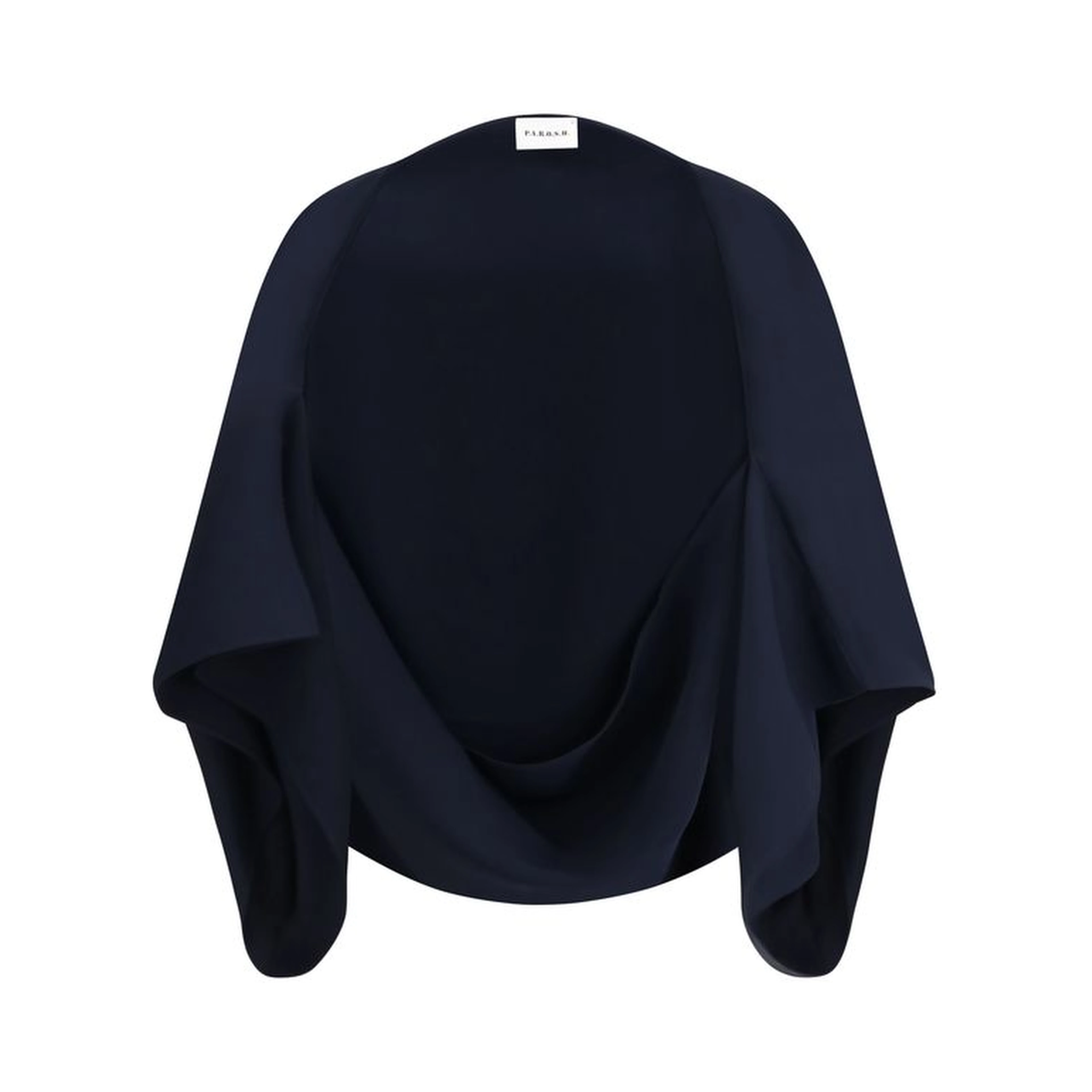 Blue Polyester Sweatshirt
