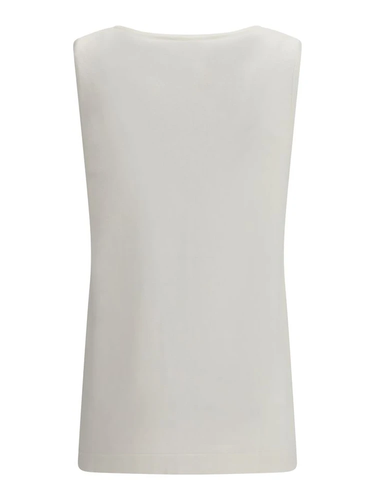 White Linen Tank Tops alternative