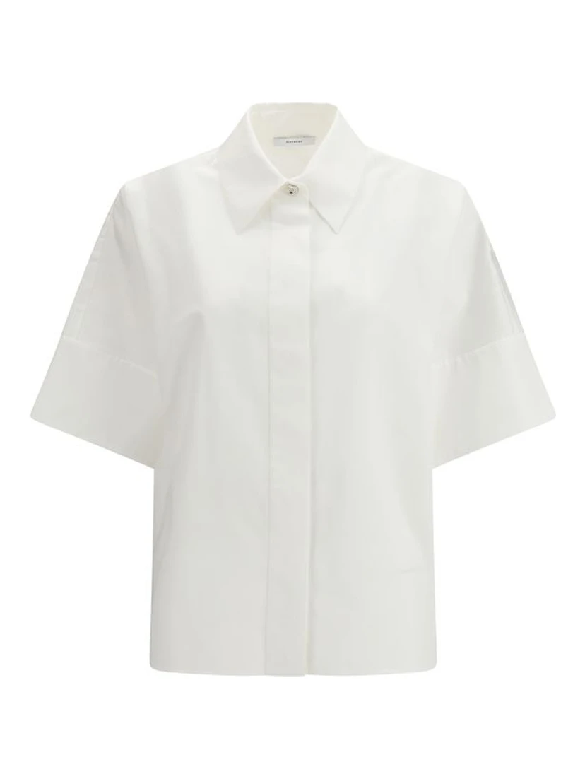 White Cotton Shirt