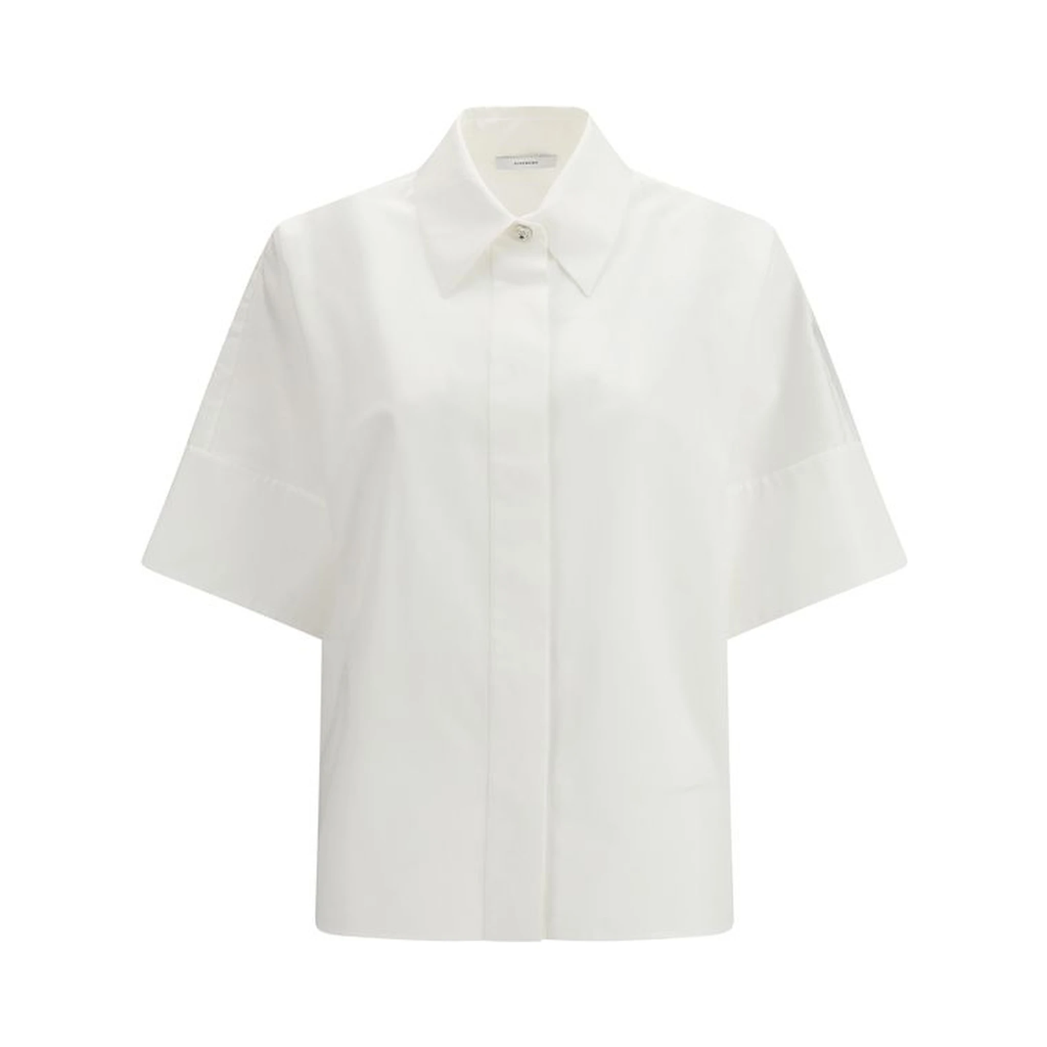 White Cotton Shirt