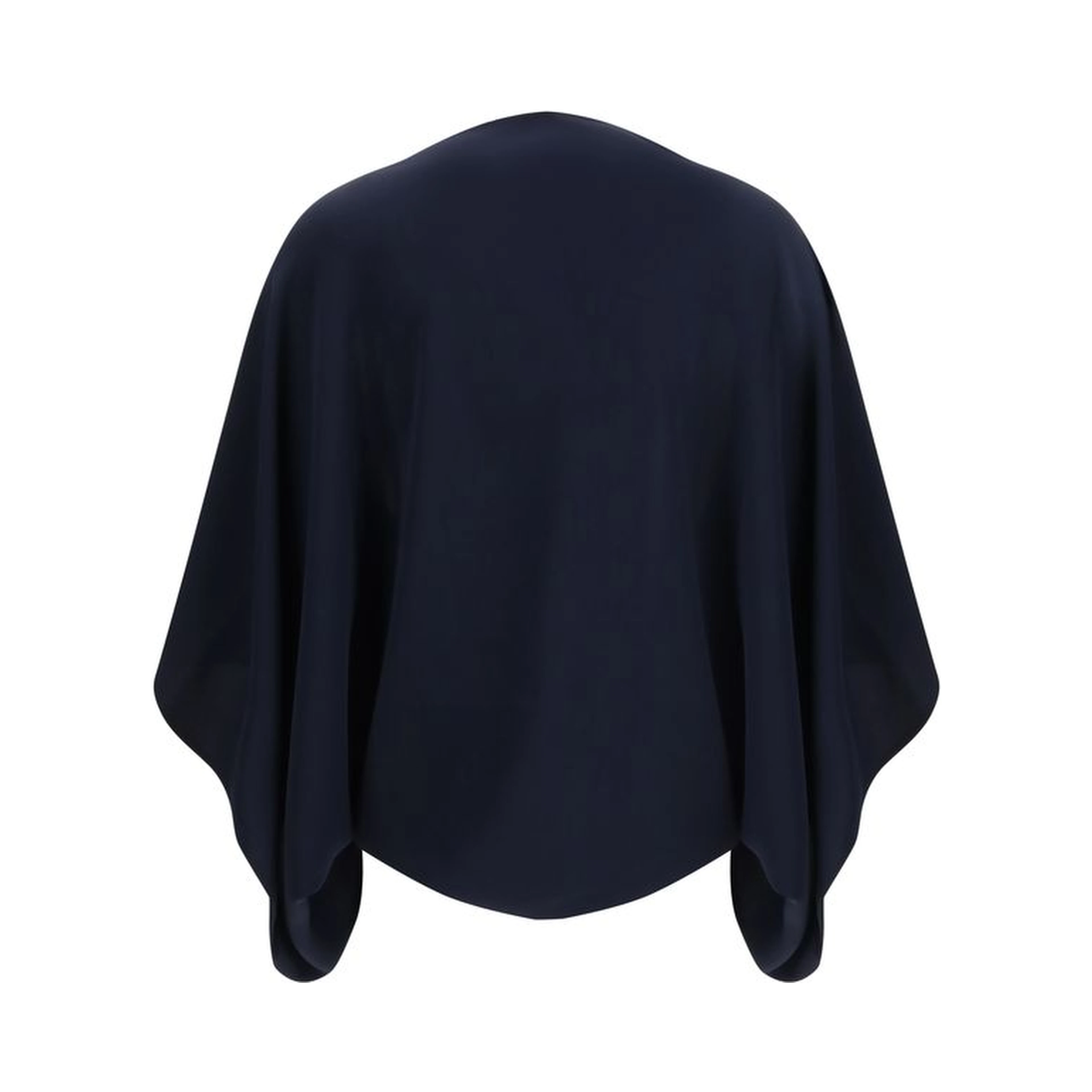 Blue Polyester Sweatshirt