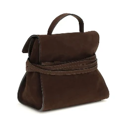 Brown Calf Leather Bos Taurus Handbag
