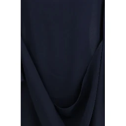 Blue Polyester Sweatshirt