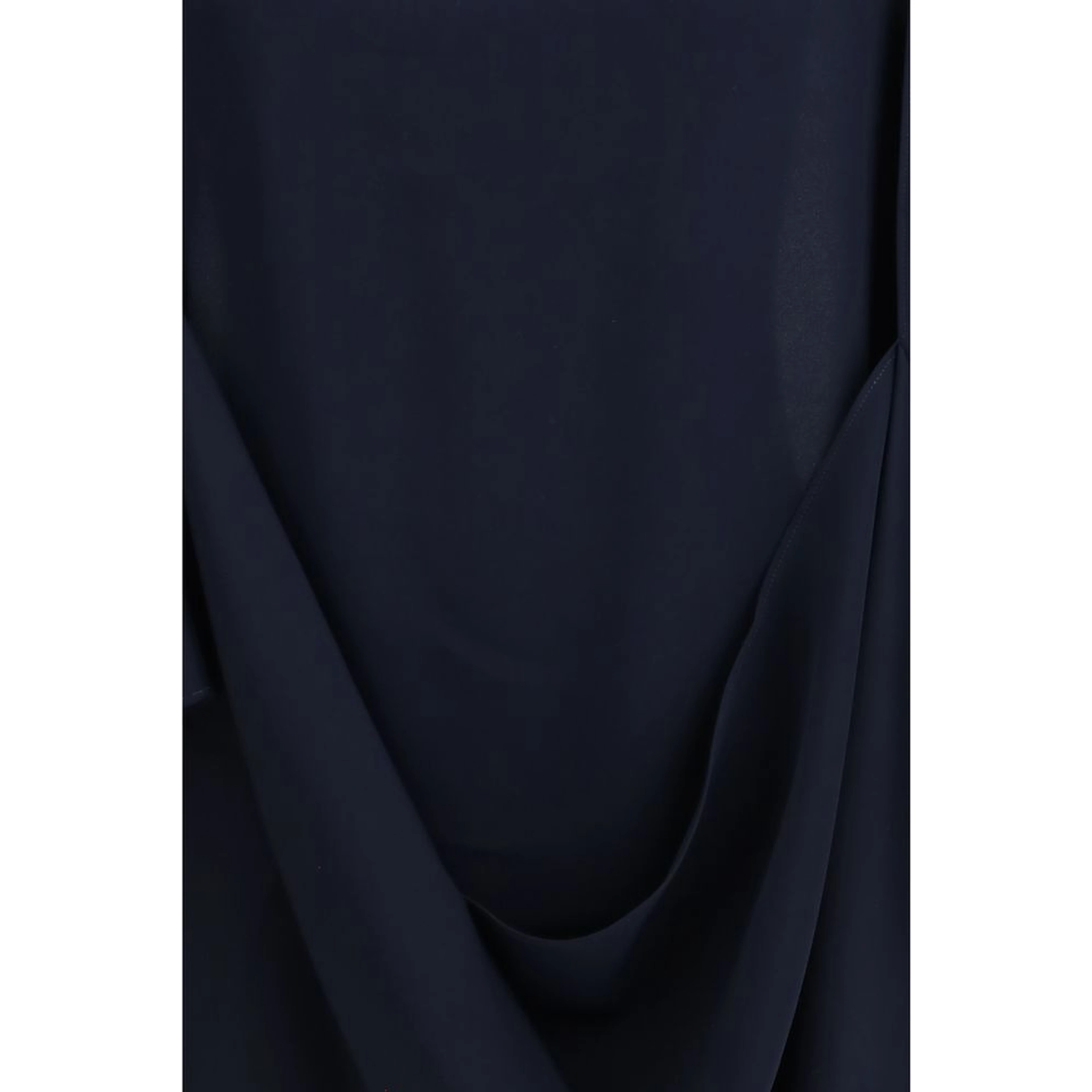 Blue Polyester Sweatshirt