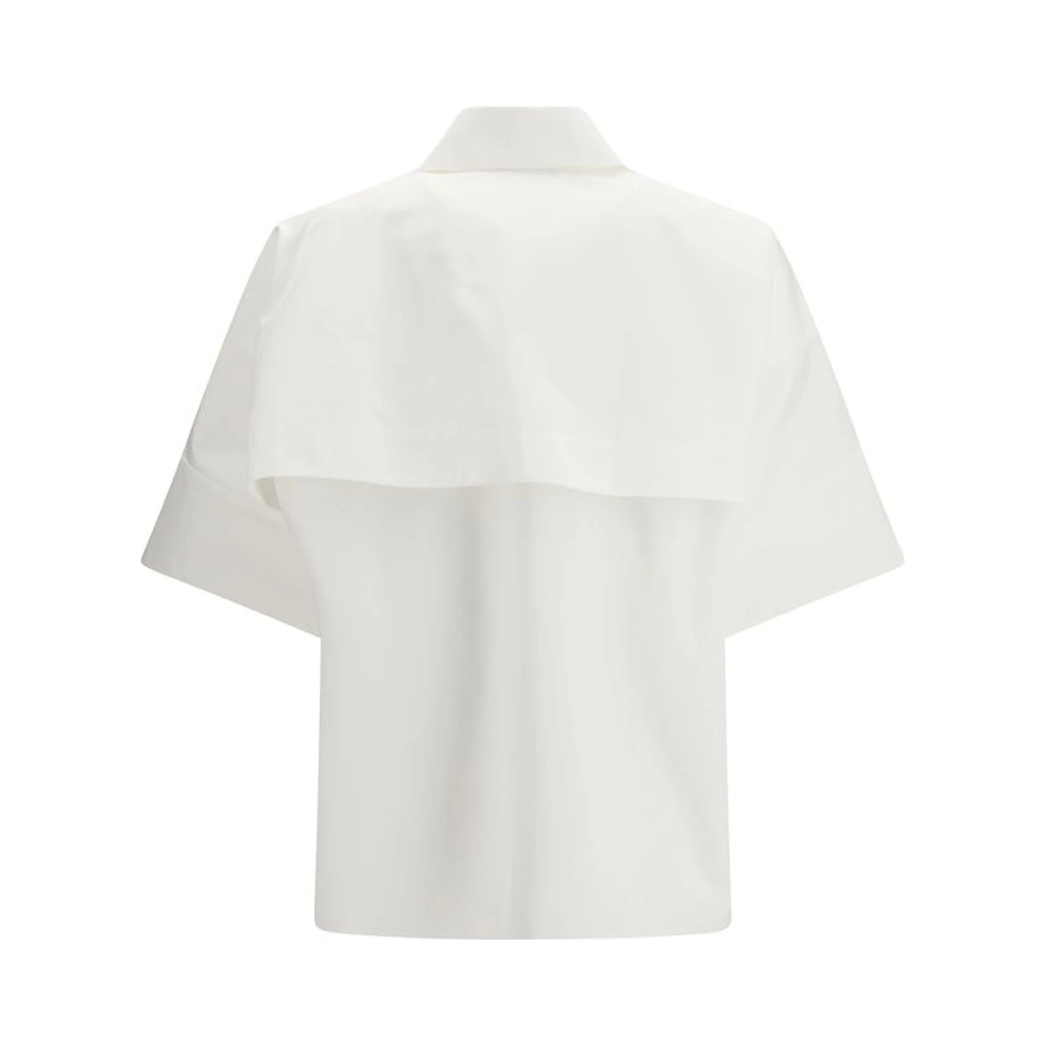 White Cotton Shirt