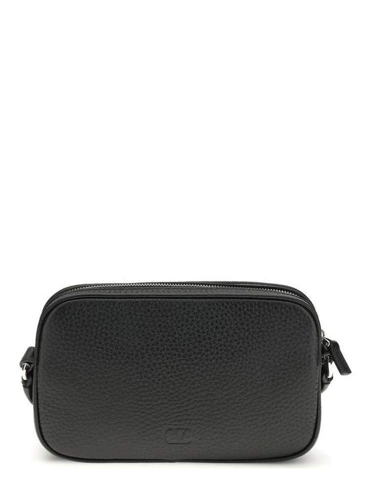 Black Calf Leather Bos Taurus Accessories