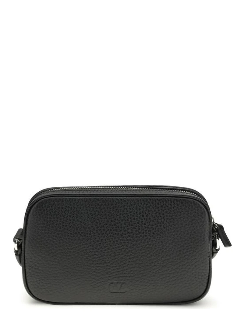 Black Calf Leather Bos Taurus Accessories