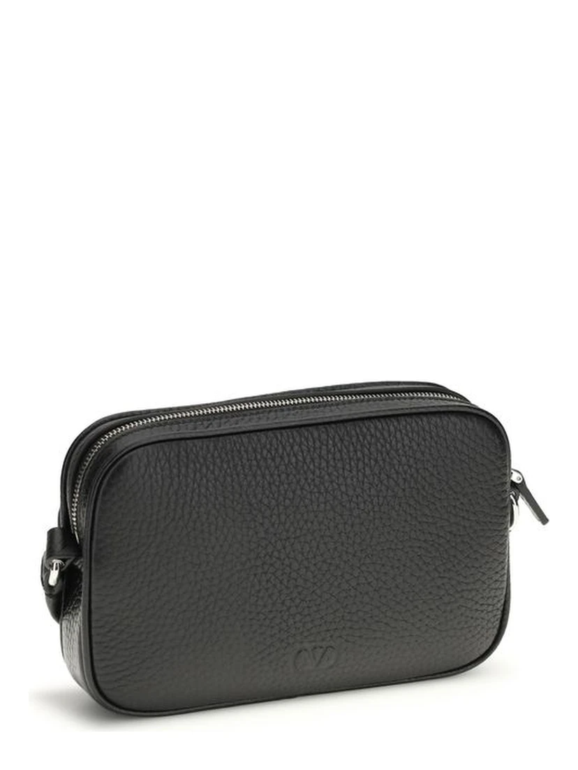 Black Calf Leather Bos Taurus Accessories