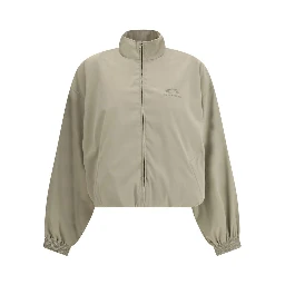 Beige Polyester Sweatshirt