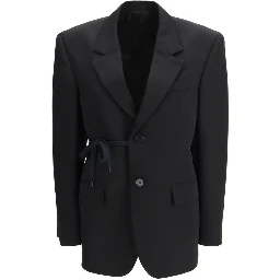 Black Wool Jackets And Coat