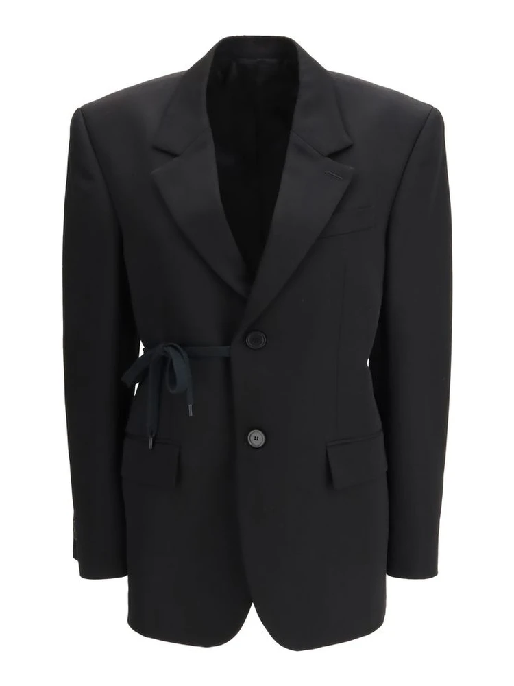 Black Wool Jackets And Coat