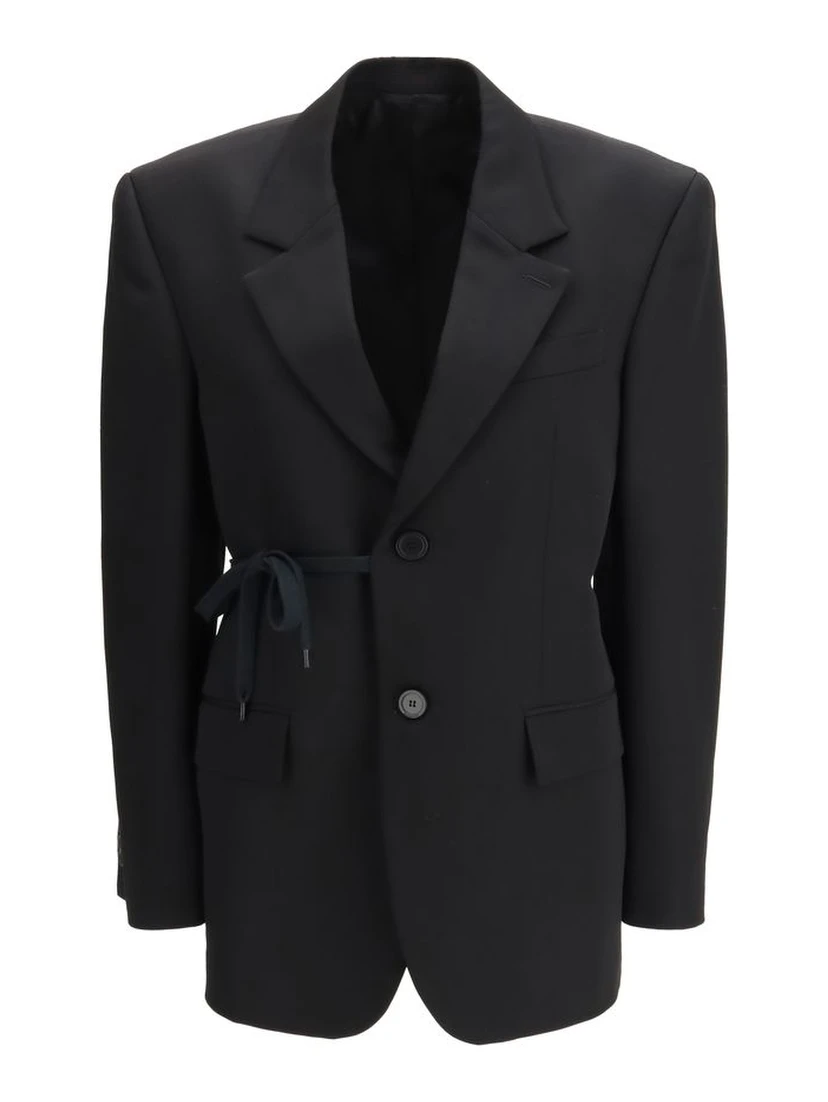 Black Wool Jackets And Coat
