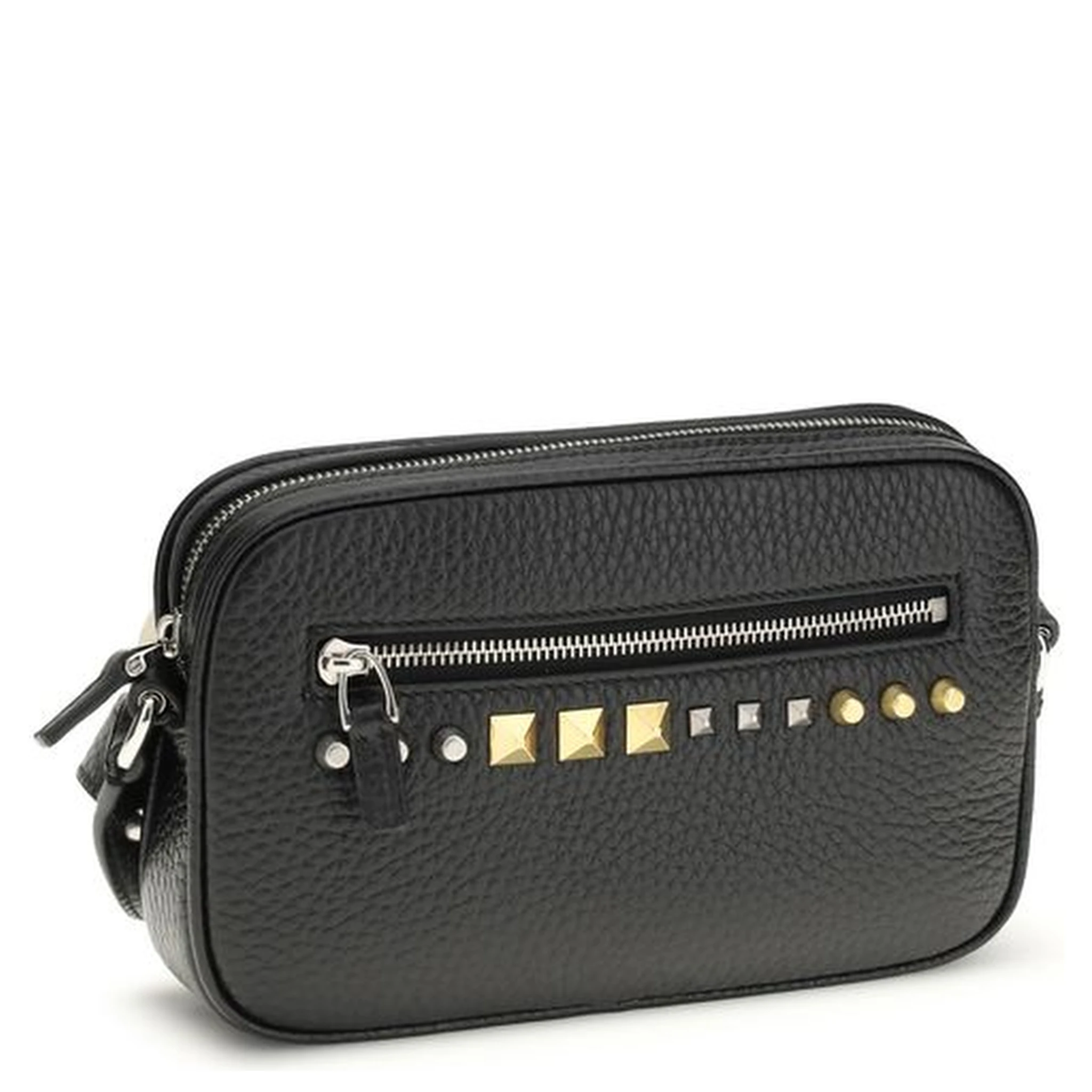 Black Calf Leather Bos Taurus Accessories