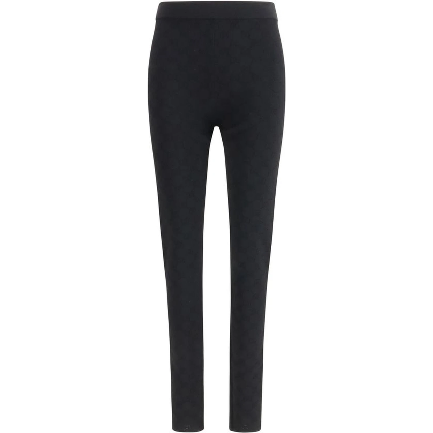 Black Viscose Leggings