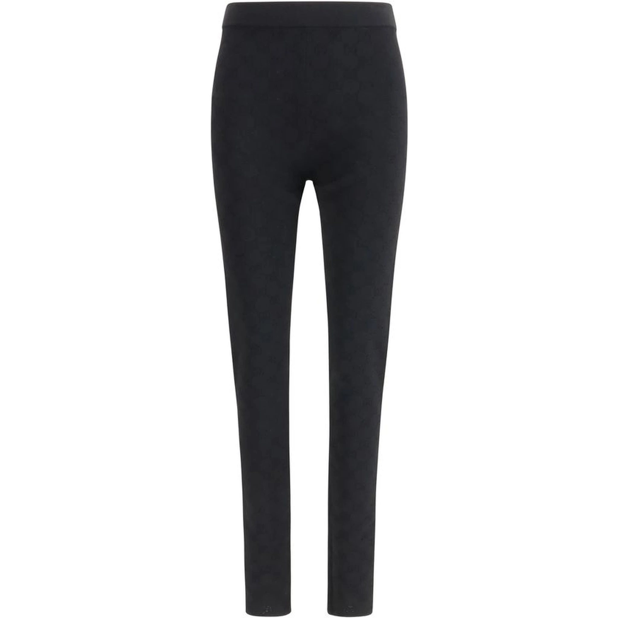 Black Viscose Leggings