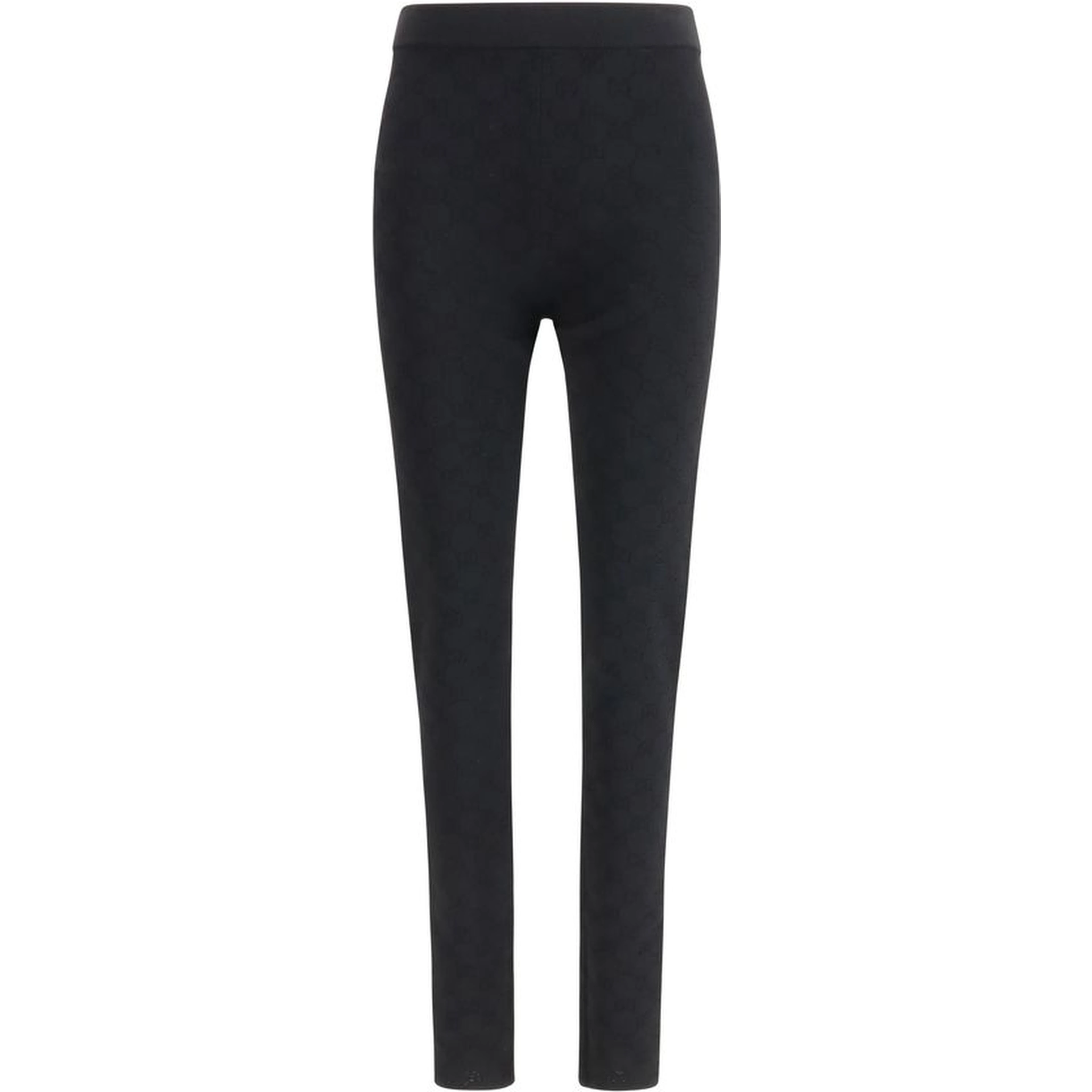 Black Viscose Leggings