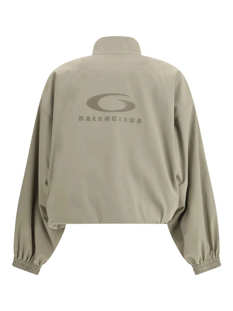 Beige Polyester Sweatshirt alternative