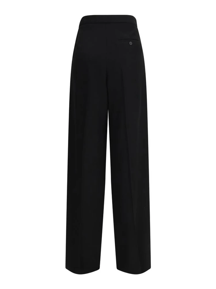 Black Cotton Dress Pants alternative