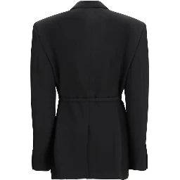 Black Wool Jackets And Coat