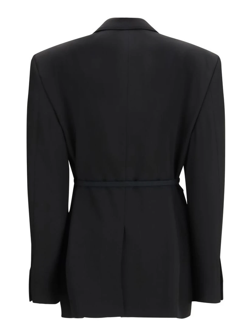 Black Wool Jackets And Coat