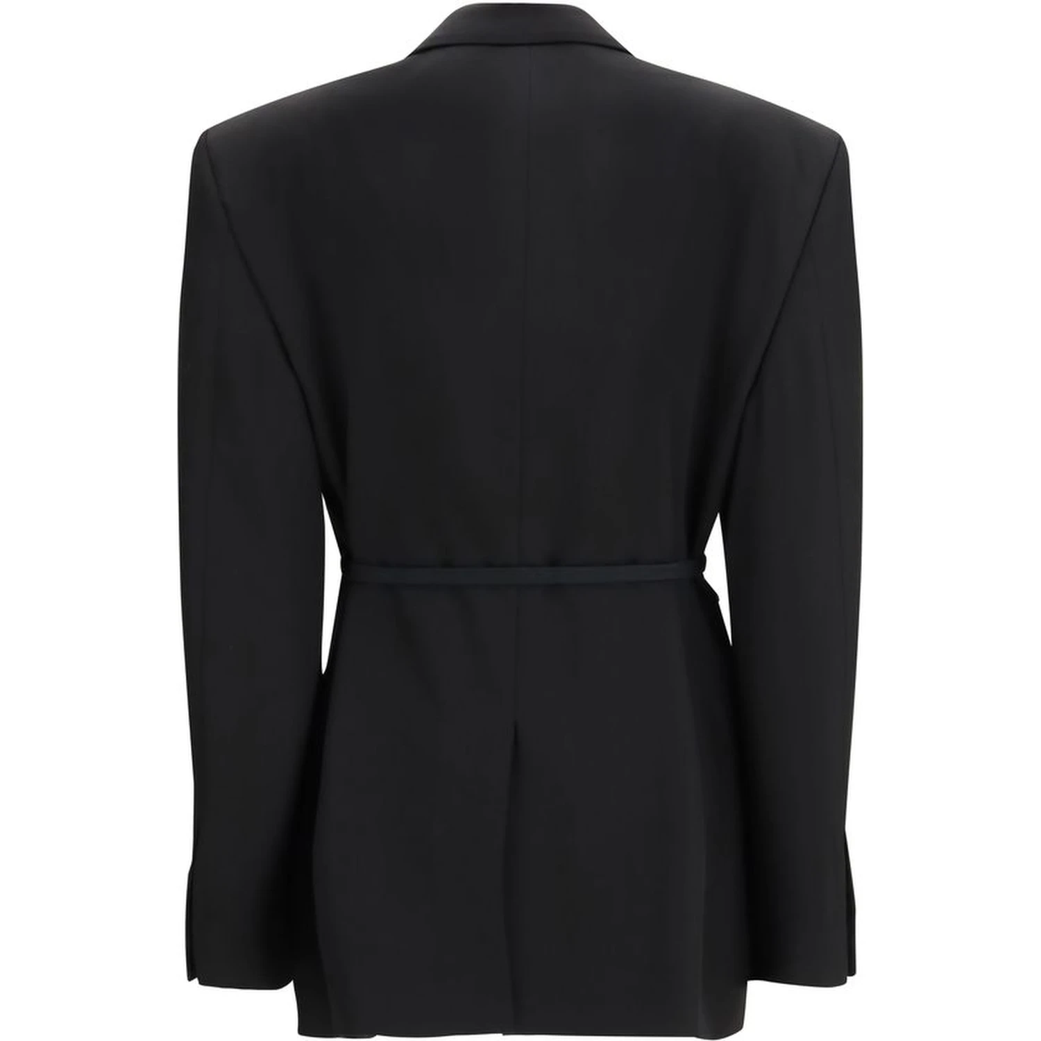 Black Wool Jackets And Coat