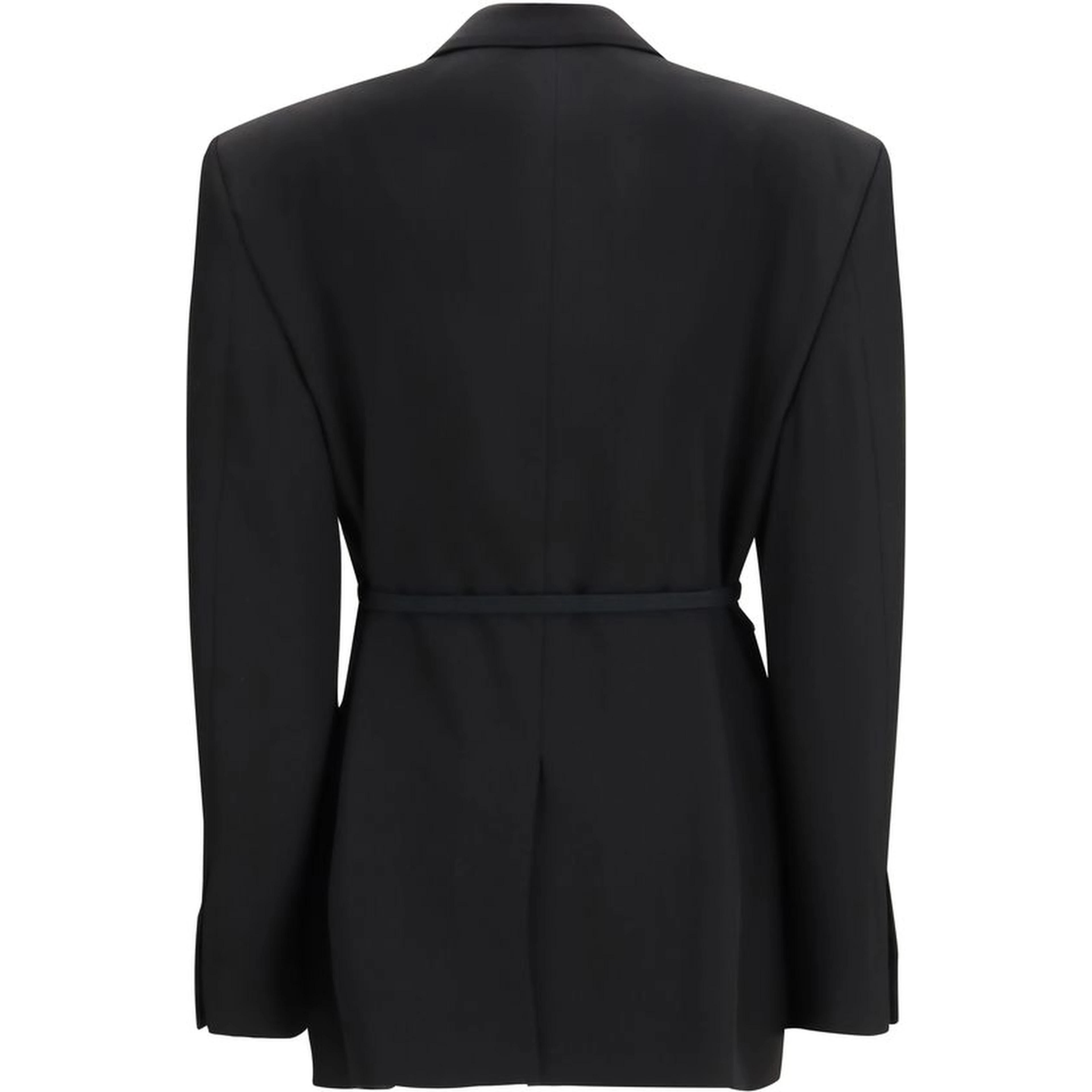 Black Wool Jackets And Coat