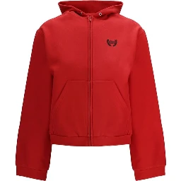 Multicolor Cotton Sweatshirt