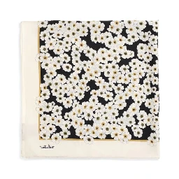 Multicolor Silk Scarf