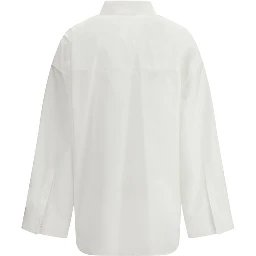 White Cotton Dress Shirt