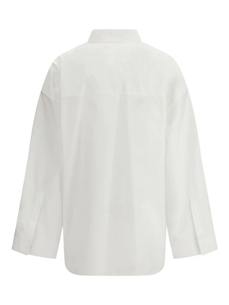 White Cotton Dress Shirt alternative