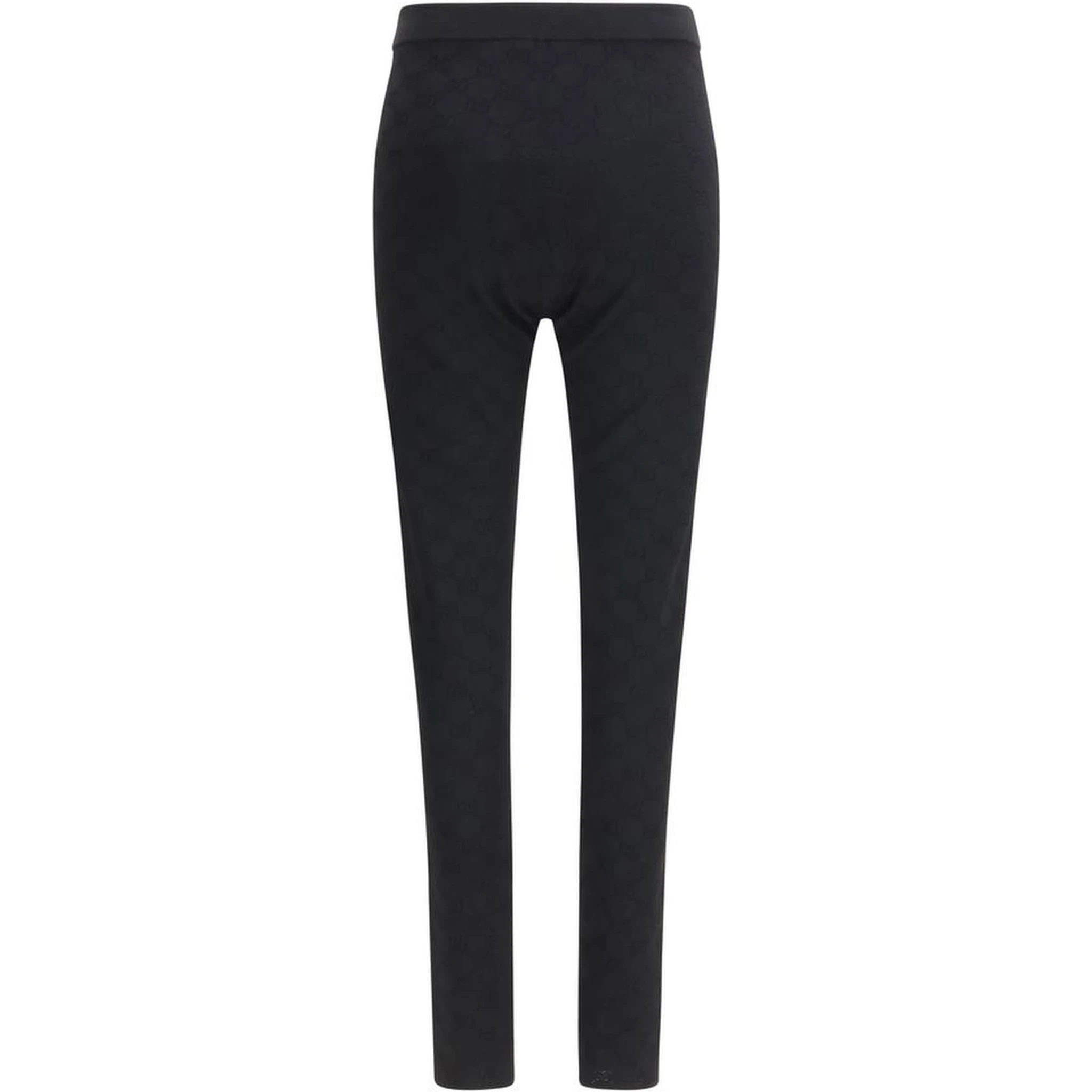 Black Viscose Leggings