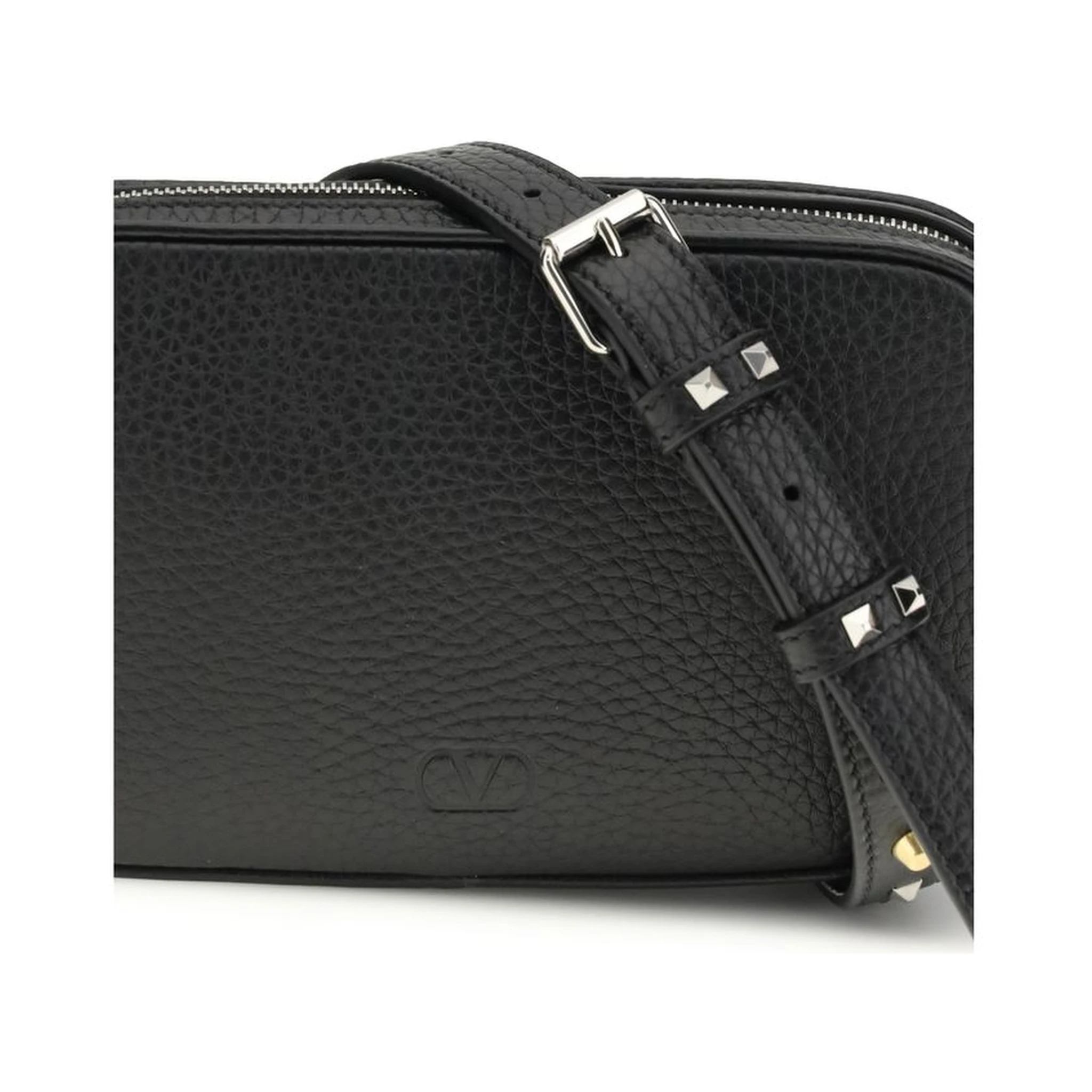 Black Calf Leather Bos Taurus Accessories