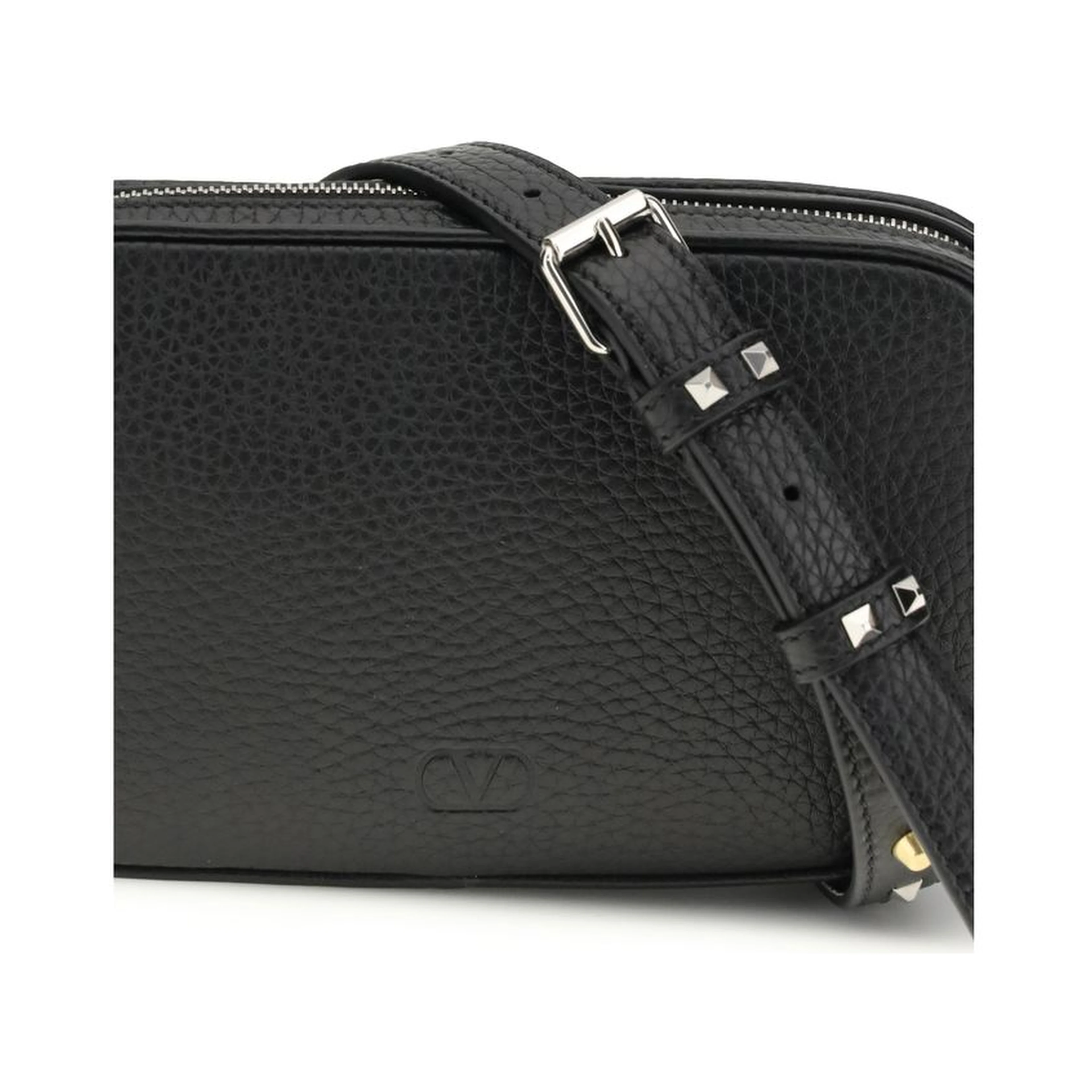 Black Calf Leather Bos Taurus Accessories