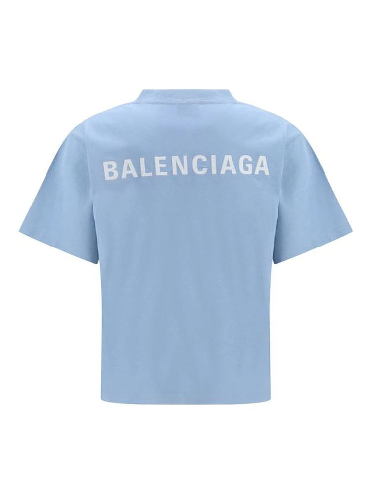 تيشيرت قطني أزرق فاتح alternative