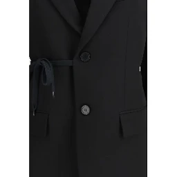 Black Wool Jackets And Coat