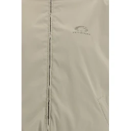 Beige Polyester Sweatshirt