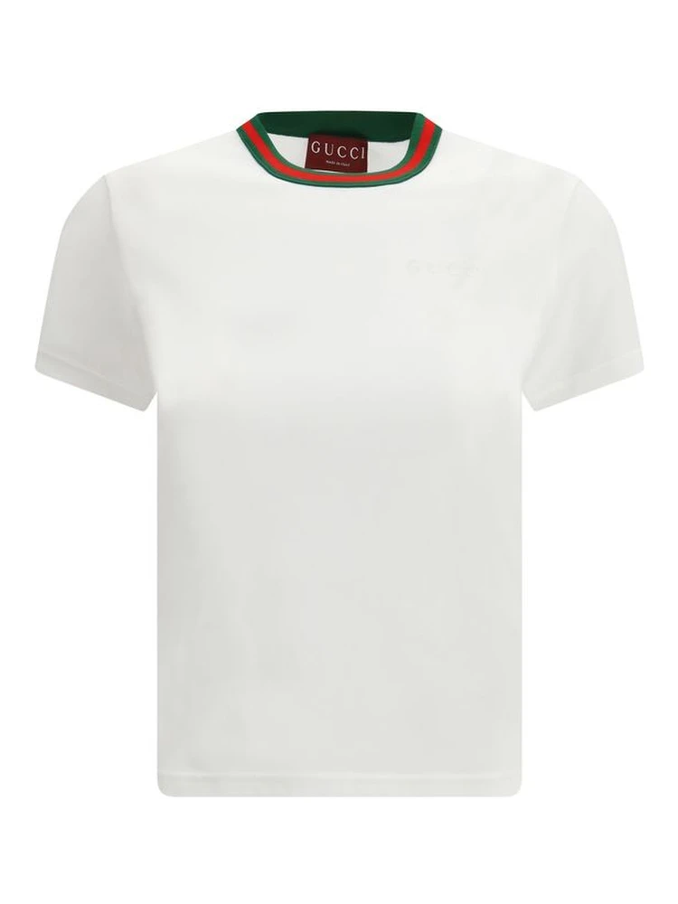 White Cotton T-Shirt