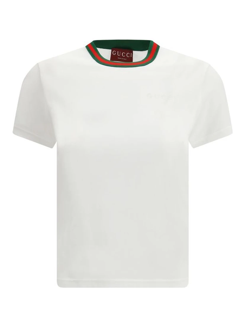 White Cotton T-Shirt