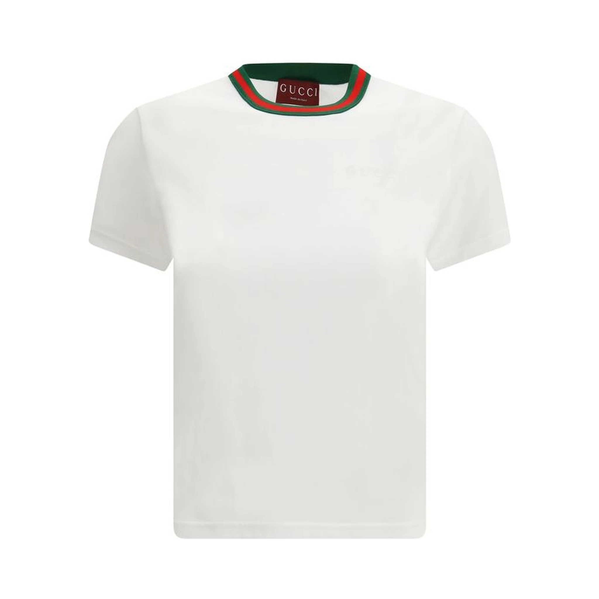White Cotton T-Shirt