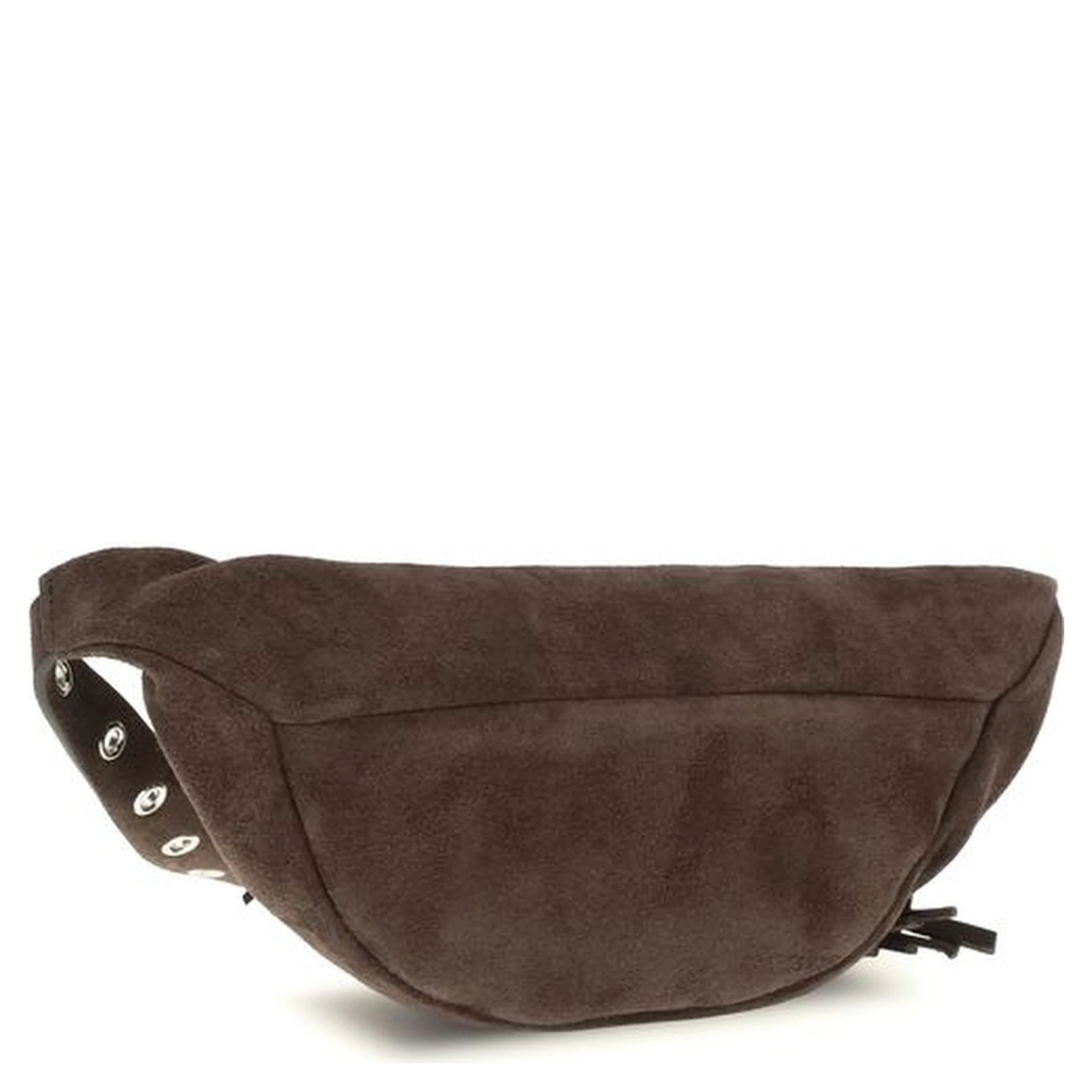 حقيبة كتف بوس توروس من جلد العجل البني