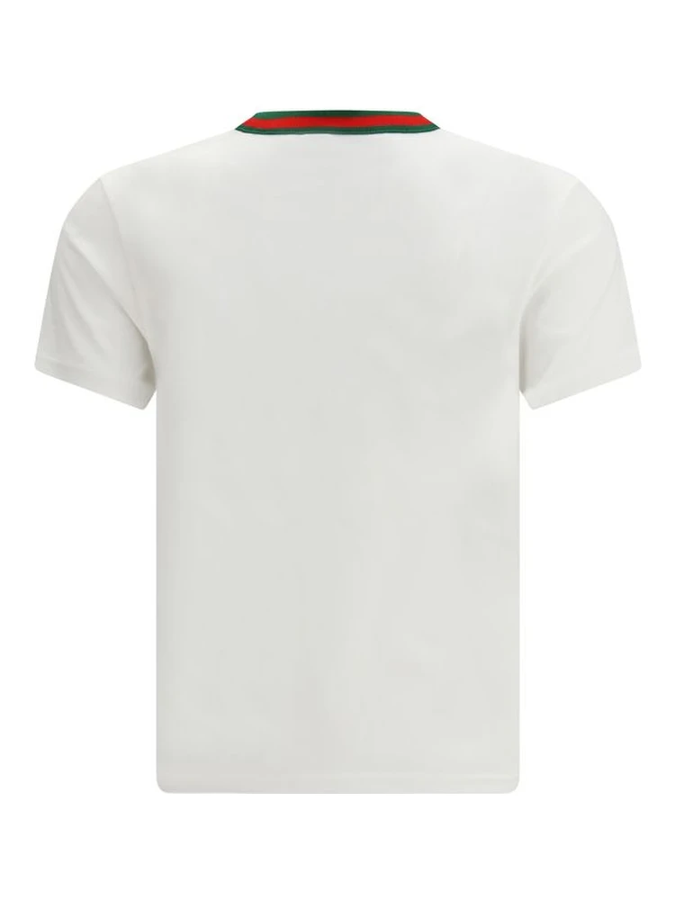 White Cotton T-Shirt alternative