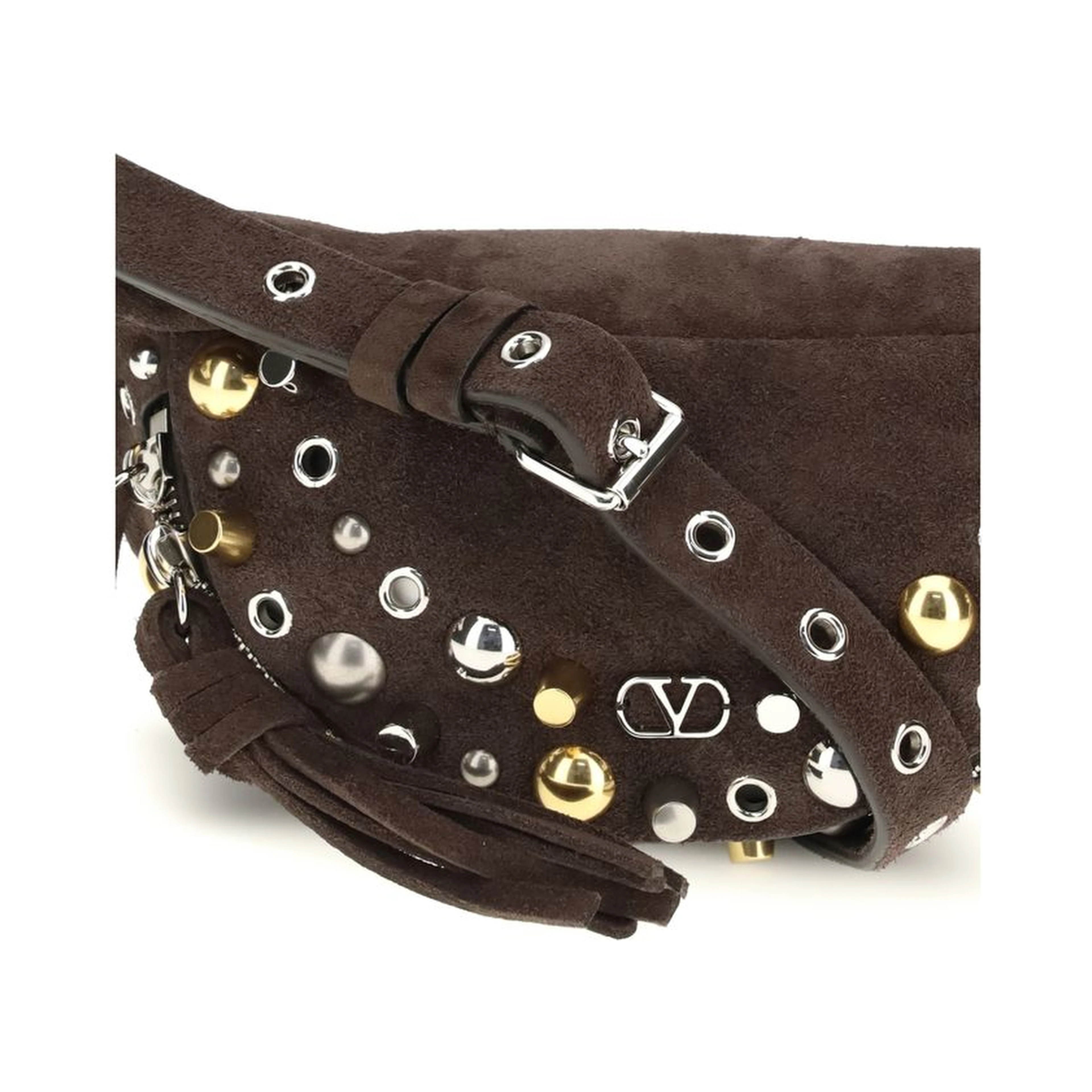 Brown Calf Leather Bos Taurus Shoulder Bag