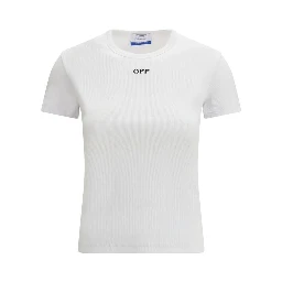 White Cotton T-Shirt